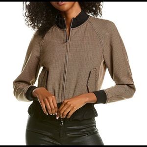 3.1 Phillip Lim Exclusive Houndstooth track jacket Size 0